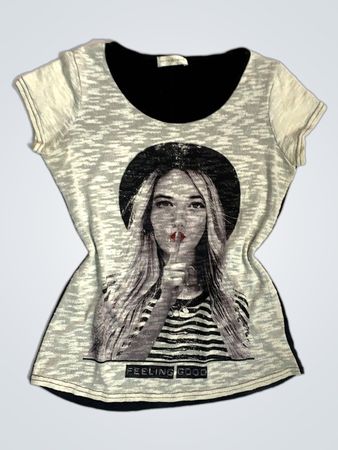 Cache Cache Damen Grafik-T-Shirt