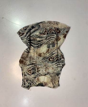 SURE Damen Tierdruck Oberteil Größe 42