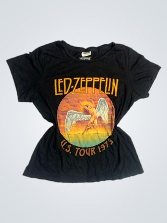 Led Zeppelin U.S. Tour 1975 T-Shirt