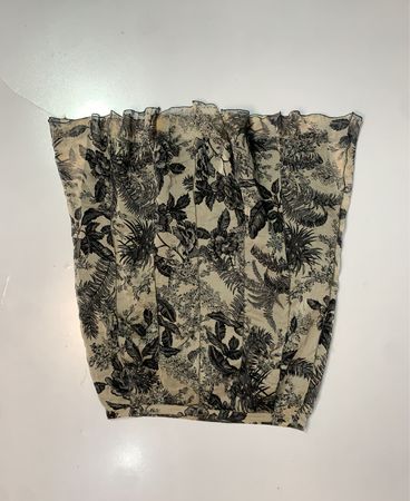 Hortensia Floral Print Rock