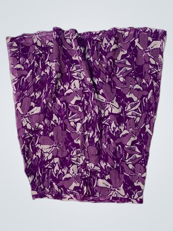 TOM TAILOR Lila Floral Druck Schal