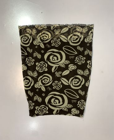 S.Oliver Floral Mesh Top