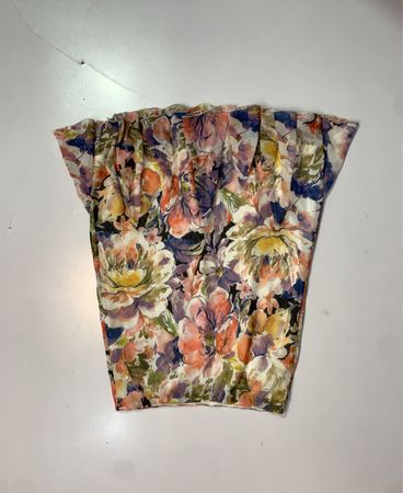 Dressbarn Floral Print Dress