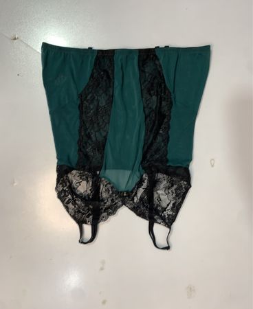 Venus Green Lace Korsett