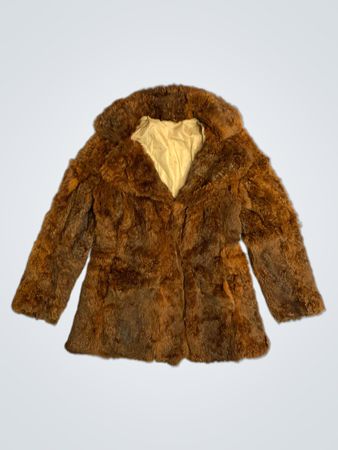 Jaqueta de Pele Marrom