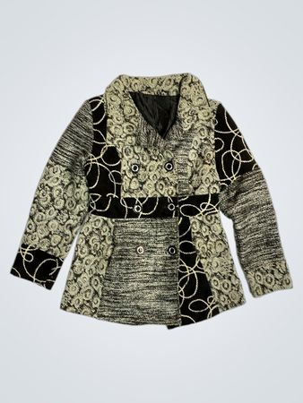 Jaqueta de Patchwork