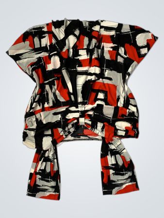 Abstract Print Top