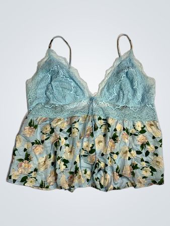 Victoria's Secret Floral Lace Cami Top