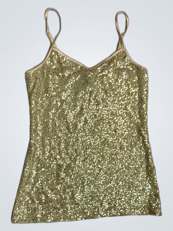 Express Pailletten Cami Top