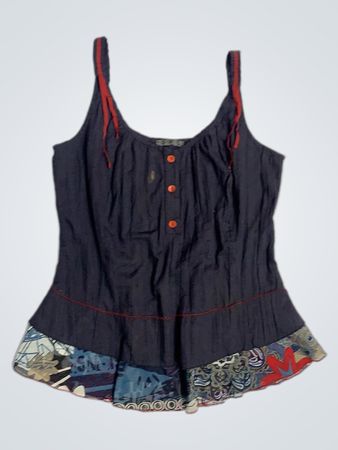 O.K.S Girls Tanktop