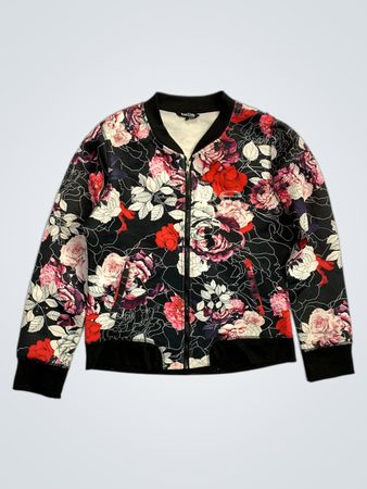 Bebe Sport Floral Bomberjacke