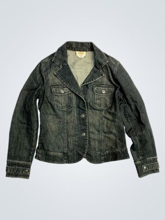 Talbots Damen Stretch-Denimjacke