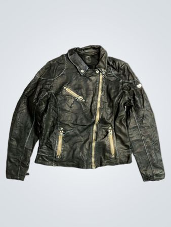 Gipsy Leather Biker Jacket