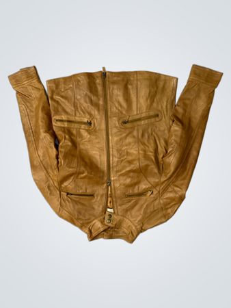 TCM Brown Leather Jacket