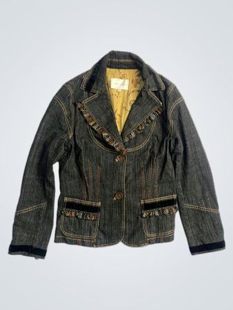 Veste en jean ALBA CONDE pour femmes taille 42