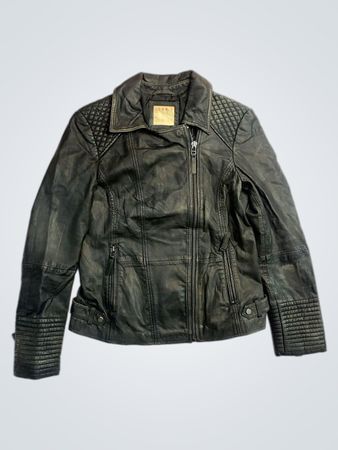 Esprit Leather Biker Jacket