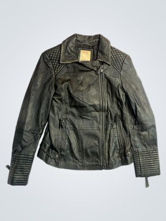Esprit Leather Biker Jacket