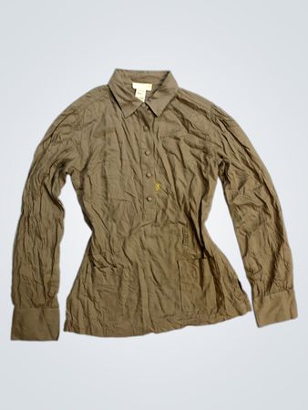 Diesel Camicia Donna a Maniche Lunghe
