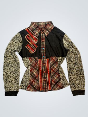「SAVE THE QUEEN! Made in Italy Jacket」