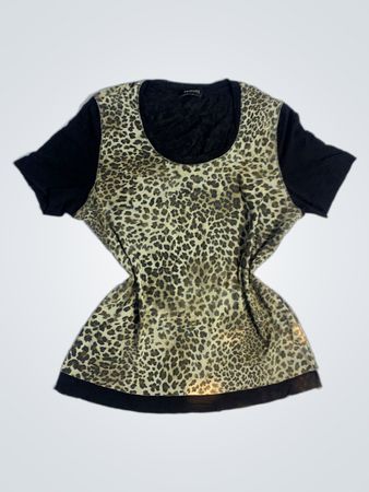 TAIFUN COLLECTION Leo-Print-Top