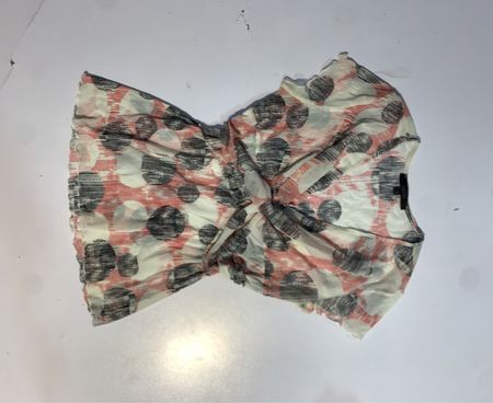 Coast Polka-Dot-Oberteil