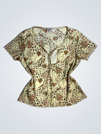 Affinités Armand Thiery Floral Top