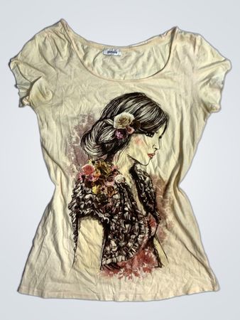 Pinkie Grafik-T-Shirt