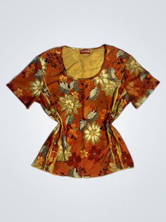 TAIFUN Collection Oberteil mit Blumenmuster