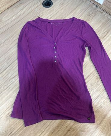 Guess Langarm-Henley-Shirt