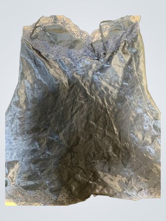 Boux Avenue schwarzes Slip-Kleid mit Spitzenbesatz