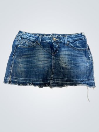Lily & Rose Jeans-Minirock