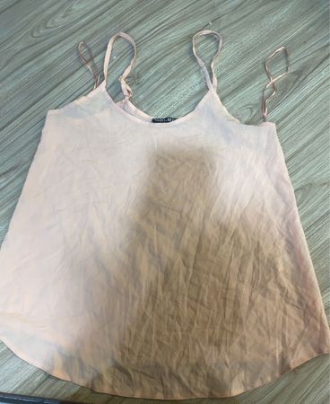 SELECT Damen Rosa Camisole-Oberteil UK 8 Euro 36
