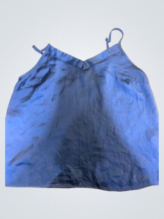 Blaue Camisole