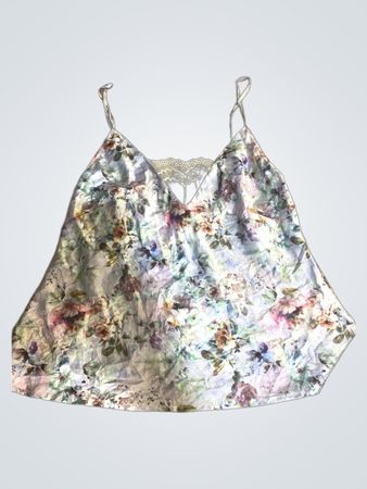 Secret Possessions Blumen-Cami-Negligékleid