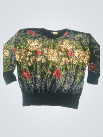Alex Bargoudian 88% Viskose 12% Nylon Top
