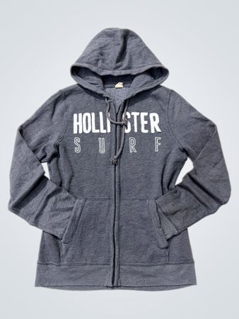 Sudadera con cremallera "Hollister California Surf