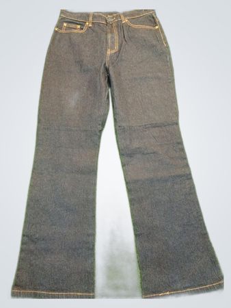 DG by Diane Gilman Flared Denim Jeans