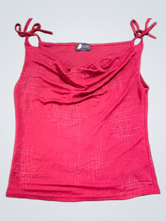 Orsay Red Blouse