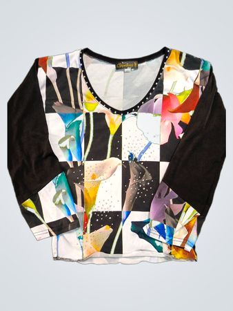 Vercotti Floral Blouse