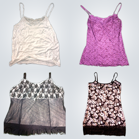 Y2K Camisole Tops
