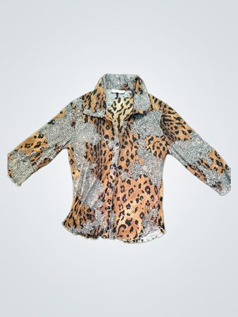 Xanaka Leopard Print Shirt