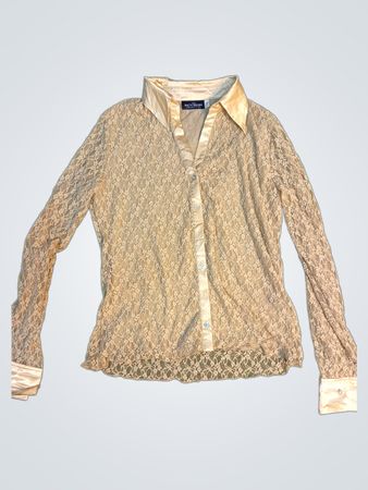 Sixth Sense Lace Blouse