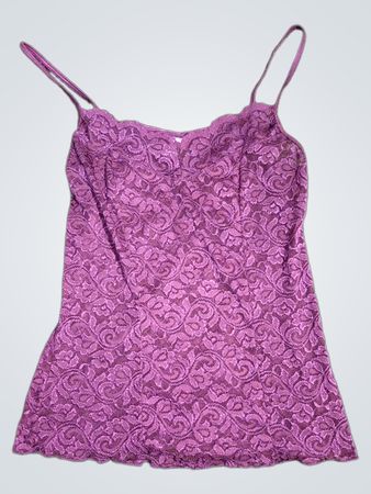 Benotti Purple Lace Camisole Top
