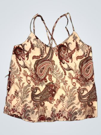 Vero Moda Paisley Print Cami Top