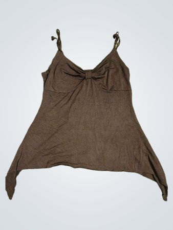 Brown Tank Top