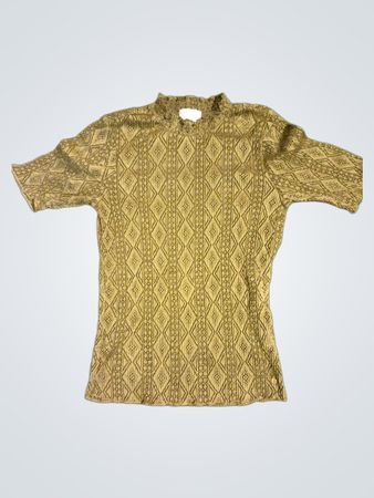 Jovan Club XSmall Brown Knit Top