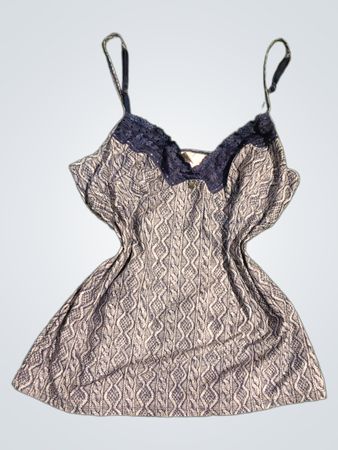 Benotti Lace Trim Cami Top