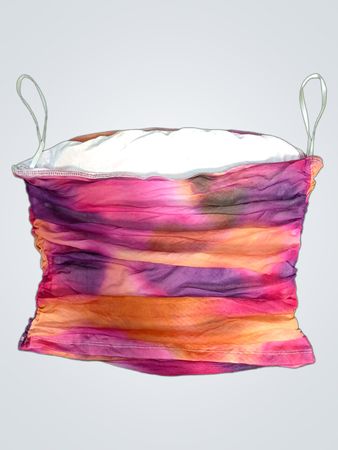 Tie-Dye Tube Top
