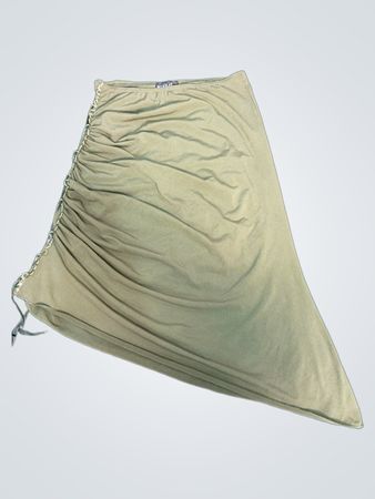 Olive Green Skirt