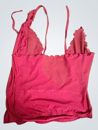 Pink Crop Top